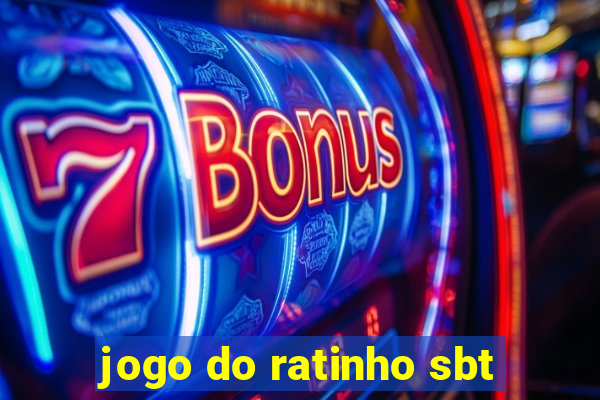 jogo do ratinho sbt